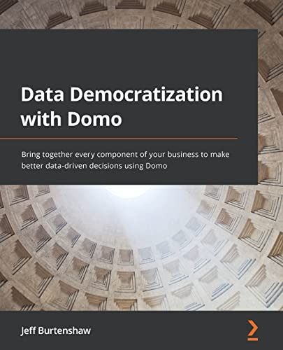 Data Democratization with Domo Bring together every component of your business to make better data-driven decisions using Domo