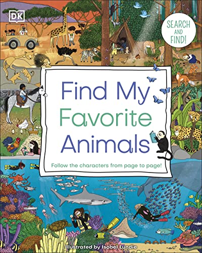 Find my Favorite Animals - Animals By DK