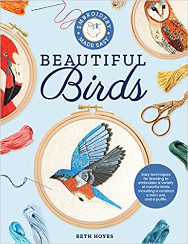 Embroidery Made Easy Beautiful Birds