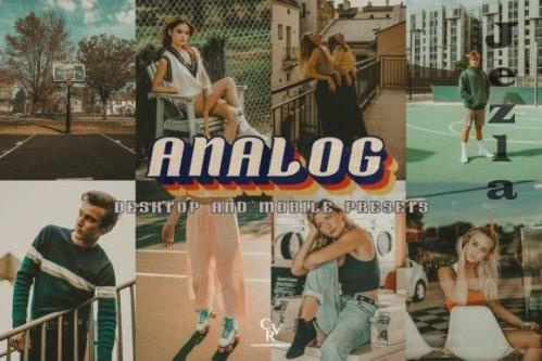 10 Analog Lightroom Presets - 7256679