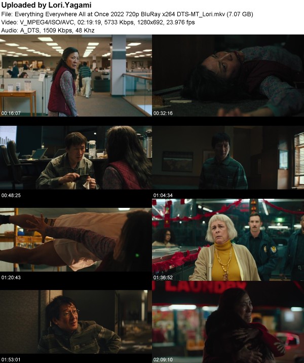 Everything Everywhere All at Once (2022) 720p BluRay x264 DTS-MT