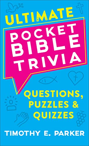 Ultimate Pocket Bible Trivia Questions, Puzzles & Quizzes