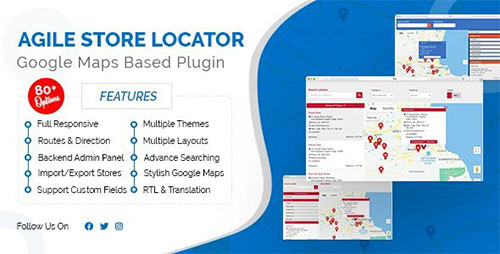 CodeCanyon - Store Locator (Google Maps) For WordPress v4.7.24 - 16973546 - NULLED