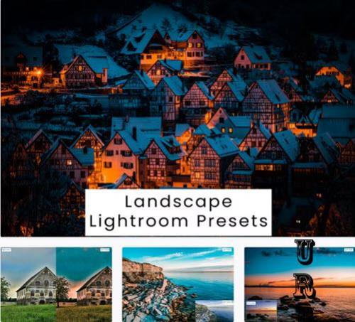 Landscape Lightroom Presets - G5XLDW7