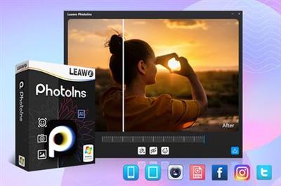 Leawo PhotoIns Pro 4.0.0.1 Multilingual (x64)