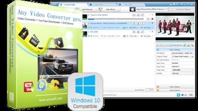 Any Video Converter Professional 7.1.6 Multilingual + Portable