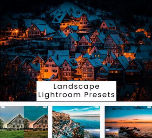 Landscape Lightroom Presets - G5XLDW7