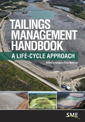 Tailings Management Handbook  A LifeCycle Approach