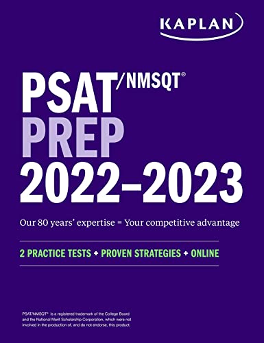 PSATNMSQT Prep 2022 – 2023 2 Practice Tests + Proven Strategies + Online (Kaplan Test Prep)