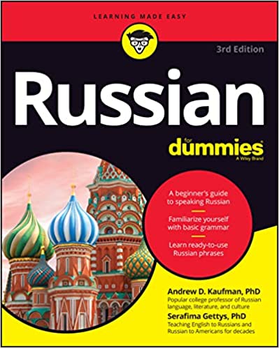 Russian For Dummies, 3rd Edition (True EPUB)