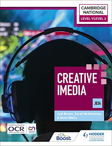 Level 1Level 2 Cambridge National in Creative iMedia (J834)