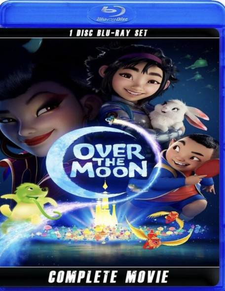 Over the Moon (2020) 1080p WEB-DL H264 AC3-iDN CreW