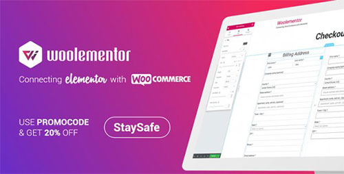 Woolementor Pro / CoDesigner Pro v3.6  - Connecting Elementor With WooCommerce - NULLED