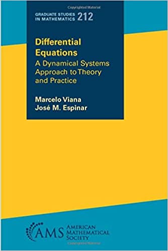 Differential Equations A Dynamical Systems Approach to Theory and Practice