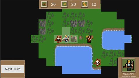 Make a Turn Based Strategy Game in Unity 2D