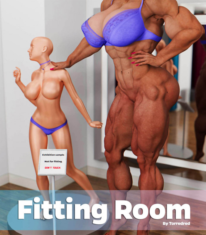 TorredRed - Fitting Room 3D Porn Comic