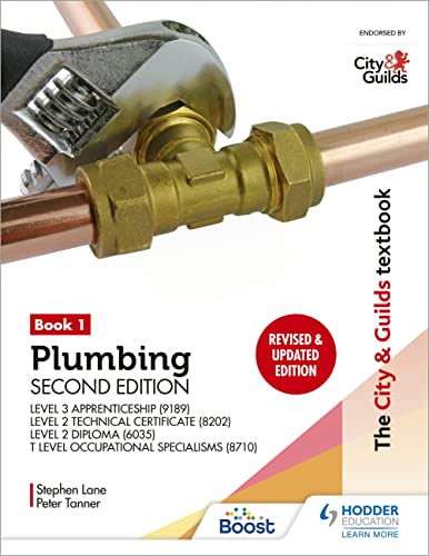 The City & Guilds Textbook Plumbing Book 1, 2nd Edition