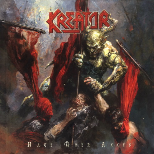 Kreator - Discography (1985-2022)