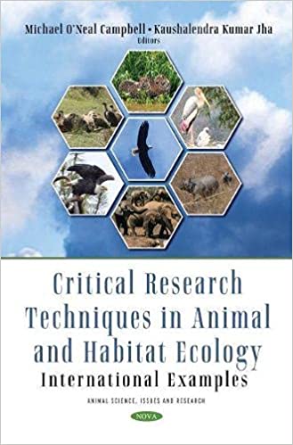 Critical Research Techniques in Animal and Habitat Ecology International Examples