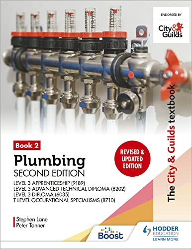 The City & Guilds Textbook Plumbing Book 2, 2nd Edition