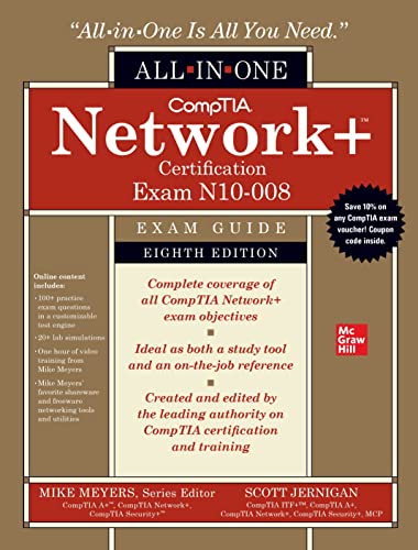 CompTIA Network+ Certification All-in-One Exam Guide (Exam N10-008), 8th Edition (True PDF)