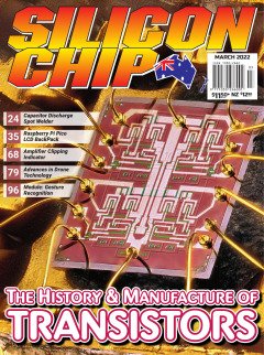 Silicon Chip - March 2022