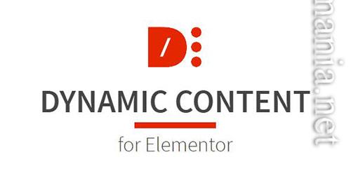 Dynamic Content for Elementor v2.6.1 - Create Your Most Powerful WordPress Website - NULLED