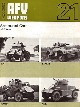 Armoured Cars: Guy, Daimler, Humber, A.E.C.