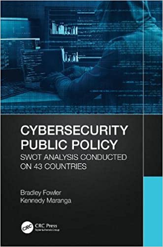 Cybersecurity Public Policy Swot Analysis Conducted on 43 Countries