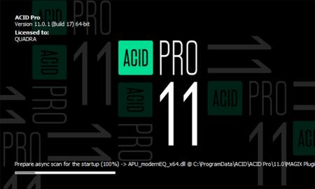 MAGIX ACID Pro / Pro Suite 11.0.1.17 Multilingual + Portable (x64) 