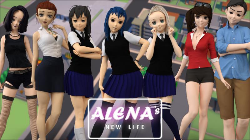 Jinnxx Games - Alena's New Life v0.3.5