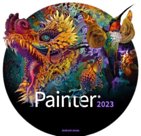 постер к Corel Painter 2023 23.0.0.244