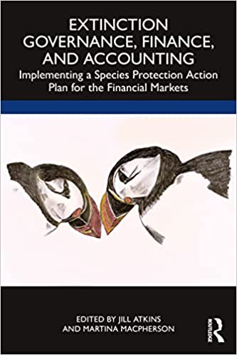 Extinction Governance, Finance and Accounting Implementing a Species Protection Action Plan for the Financial Markets