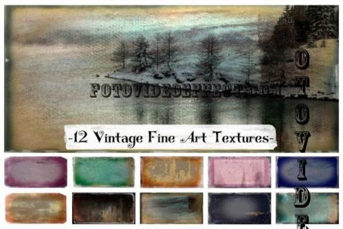 Vintage Textures, Photoshop Textures