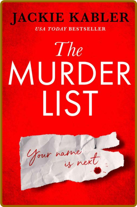 The Murder List  The incredible - Jackie Kabler C5ee500dba0c155d53767a7a3067927f