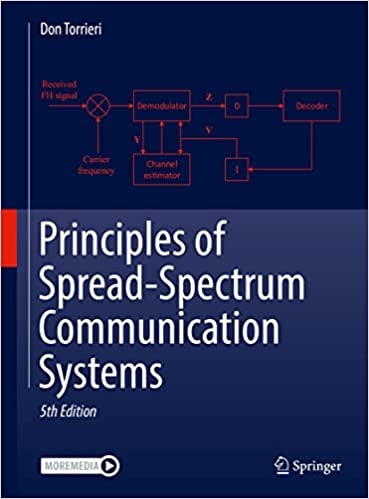 Principles of Spread-Spectrum Communication Systems, 5th Edition