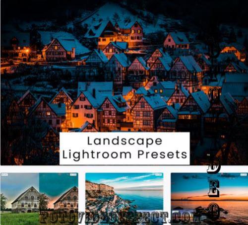 Landscape Lightroom Presets - G5XLDW7