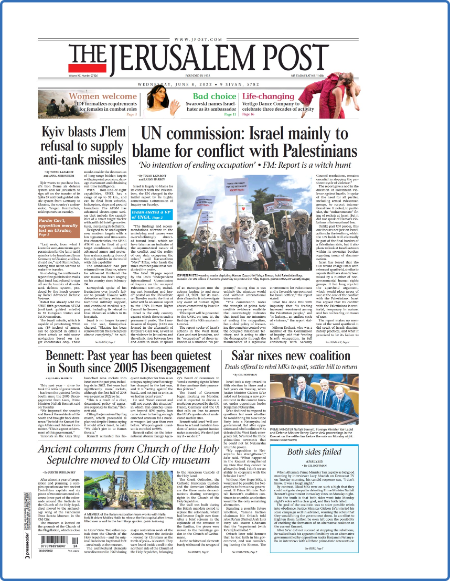 The Jerusalem Post - 1 June 2022