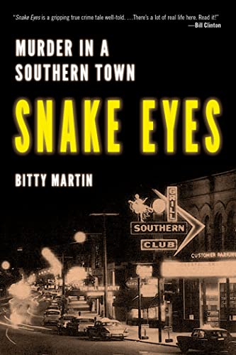 Snake Eyes Murder in A Southern Town