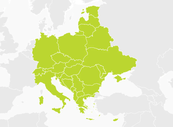 TomTom Central and Eastern Europe 1115.11989 Multilingual