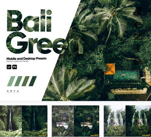 ARTA - Bali Green Presets for Lightroom ARTA - Bali Green Presets for Lightroom