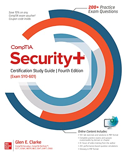 CompTIA Security+ Certification Study Guide, 4th Edition (Exam SY0-601) (True PDF)