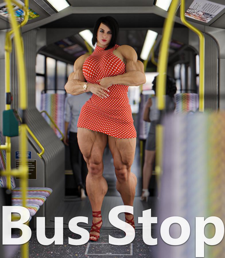 TorredRed - Bus Stop 3D Porn Comic