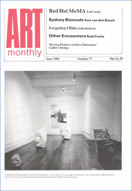 Art Monthly - June 1984 | No 77