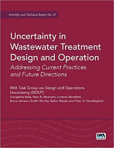 Uncertainty in Wastewater Treatment Design and Operation Addressing Current Practices and Future Directions