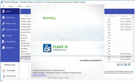 PLAXIS LE CONNECT Edition V21 Update 6 (21.06.00.57)