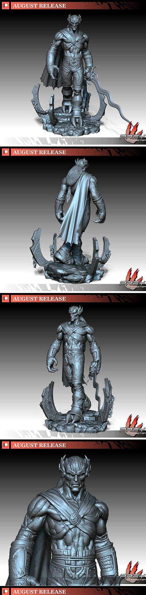 Kain - Soul Reaver - Legacy of Kain 3D Print Model 