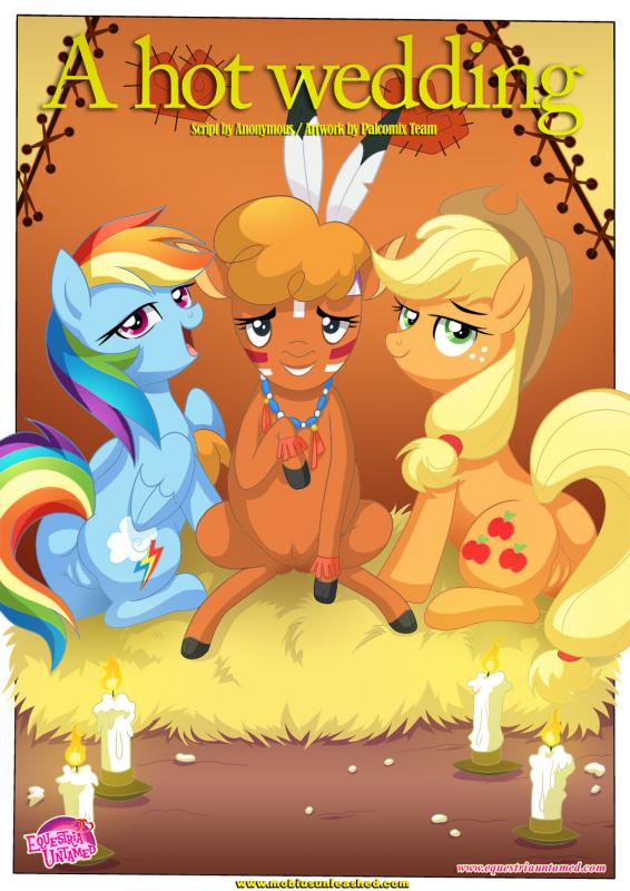 Palcomix - A Hot Wedding (My Little Pony: Friendship is Magic)