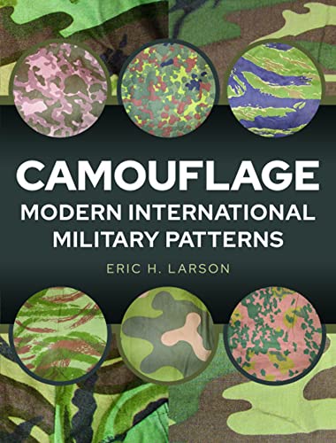 Camouflage International Ground Force Patterns, 1946-2017