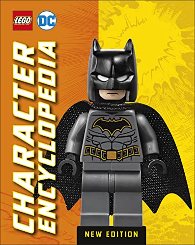 LEGO DC Character Encyclopedia New Edition By DK